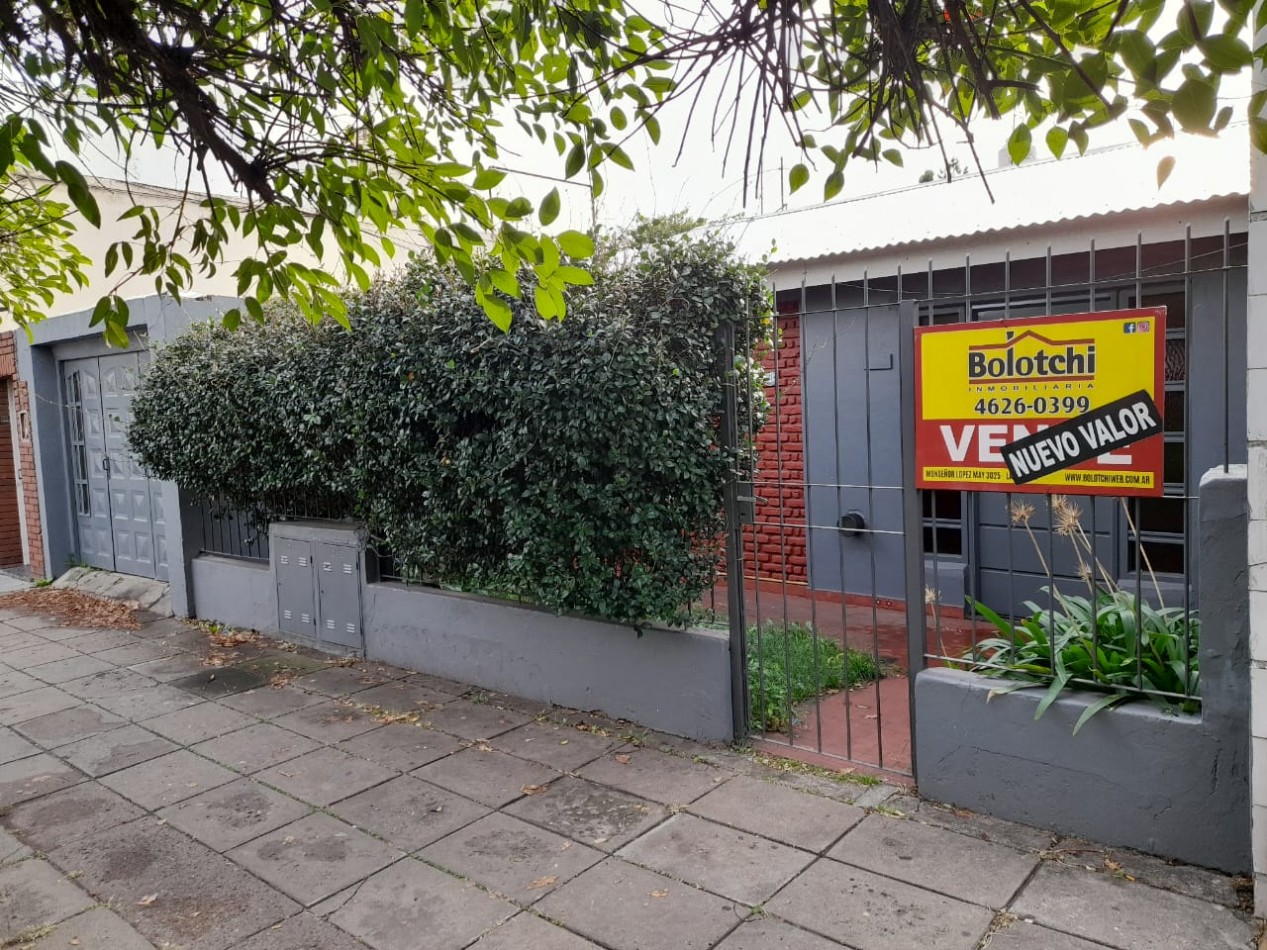 Casa en venta, sobre lote de 203 m2, 2 viviendas en zona ideal explotacion comercial.